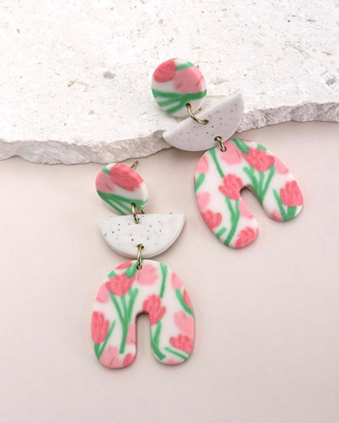 Colorful Flower Drops