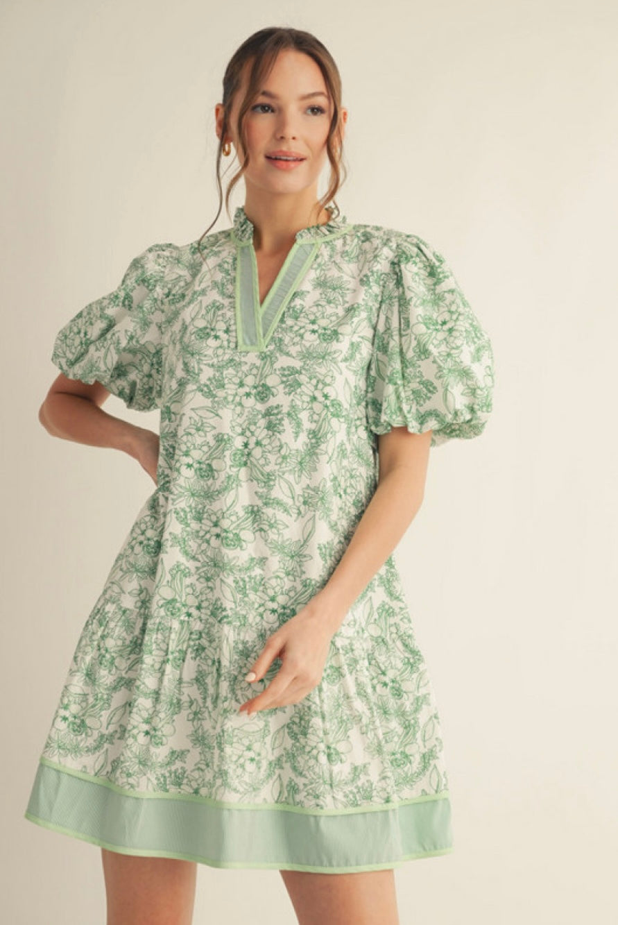 Gardening Gal Dress