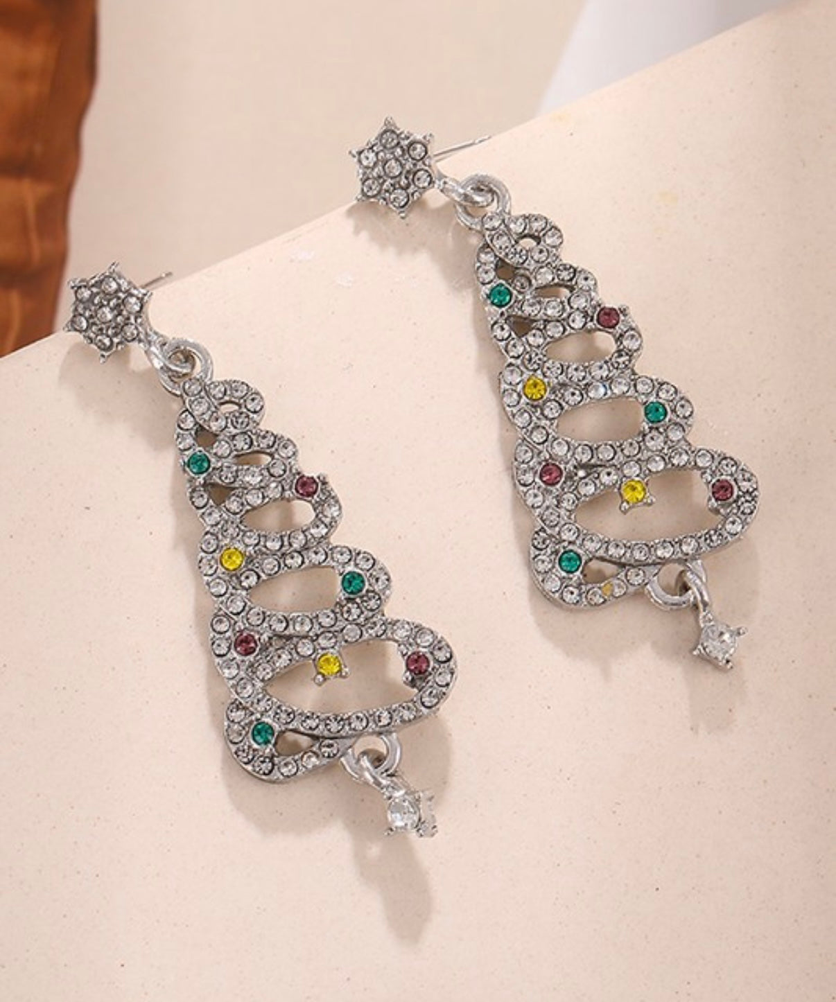 Rhinestone Christmas Trees