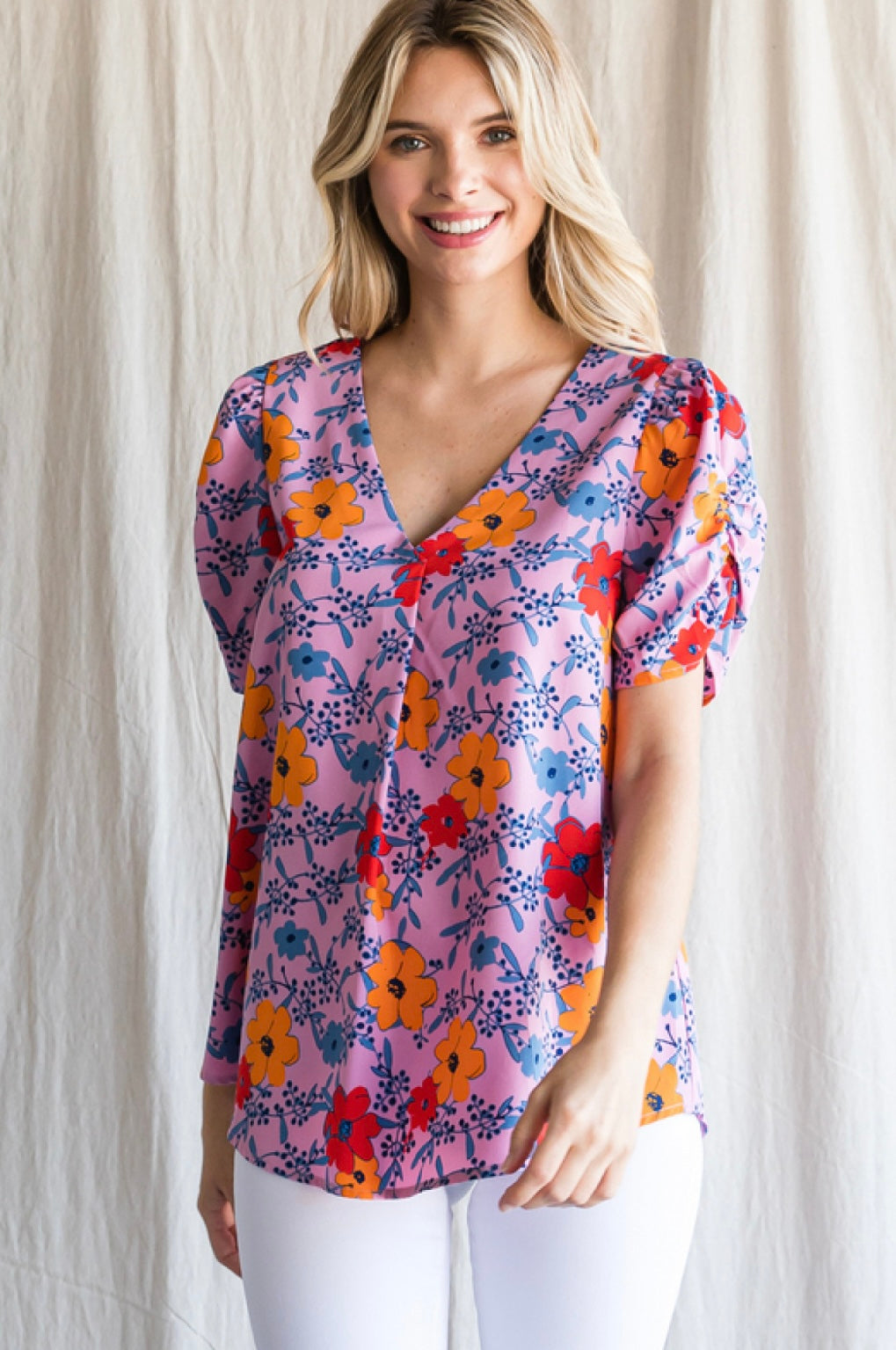 Feeling Floral Top