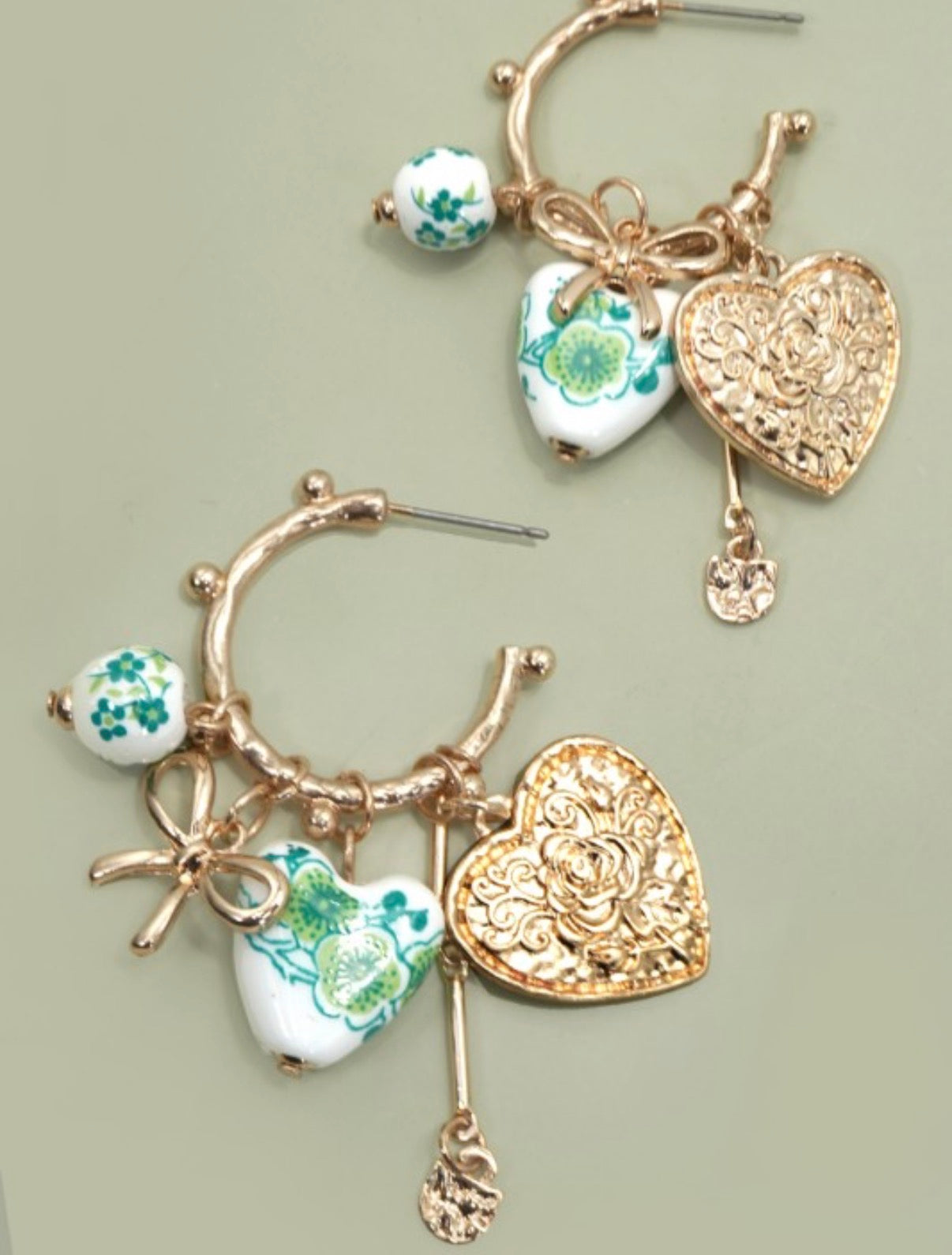 Garden Tea Party Hoops