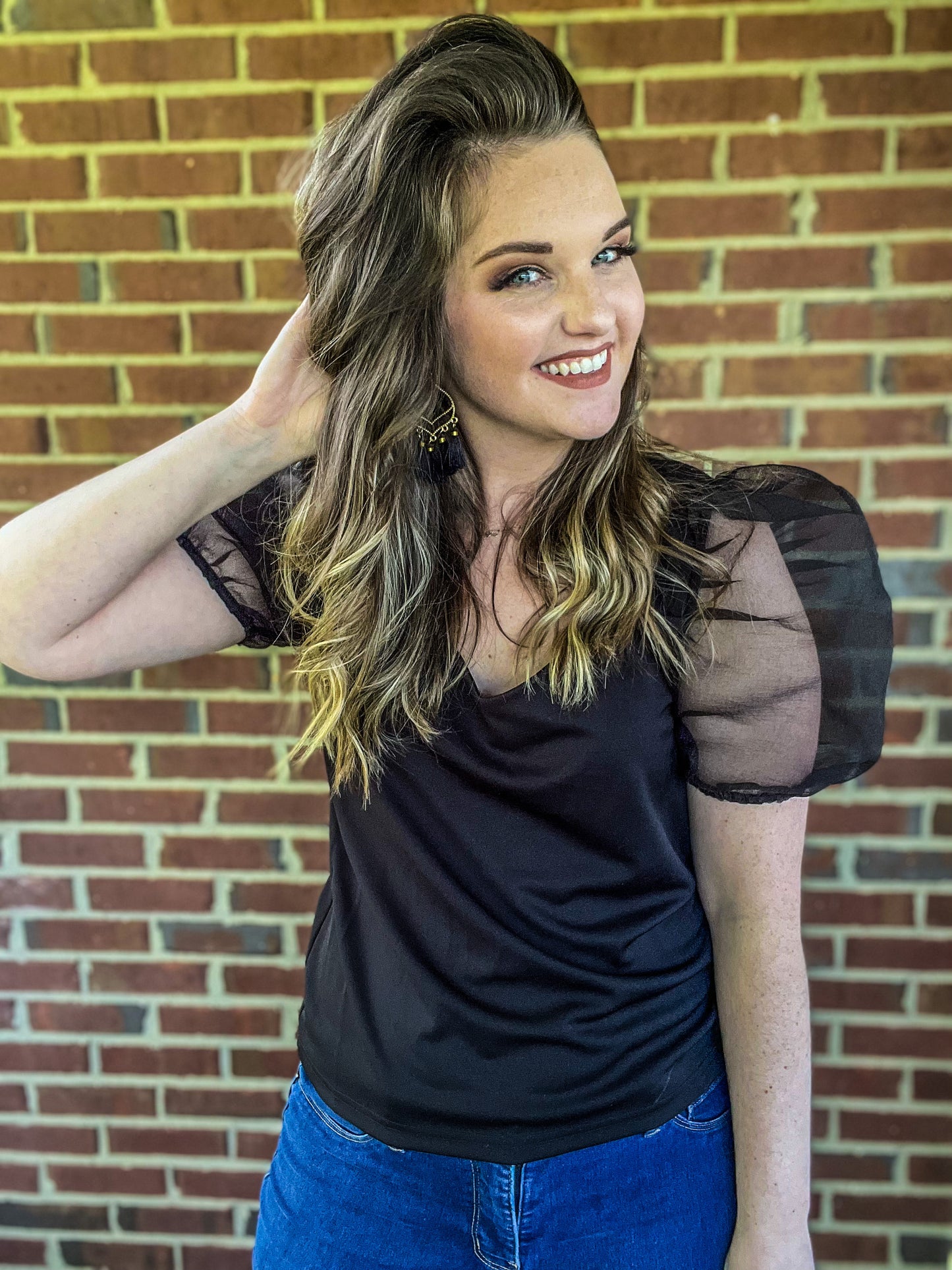 Bold & Beautiful Blouse