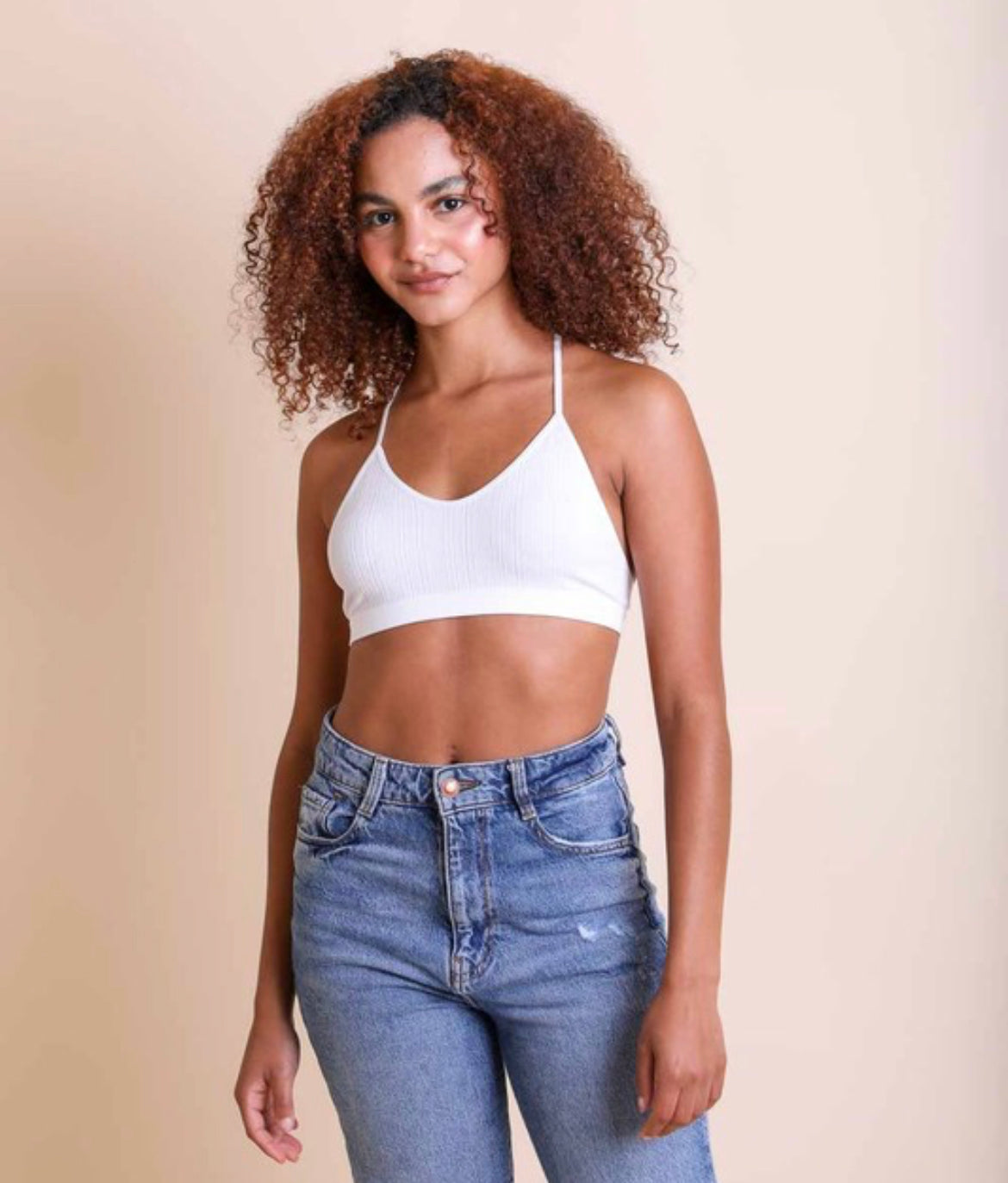 Tattoo Mesh Bralette
