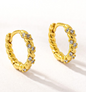 Tiny Twisted Rhinestones
