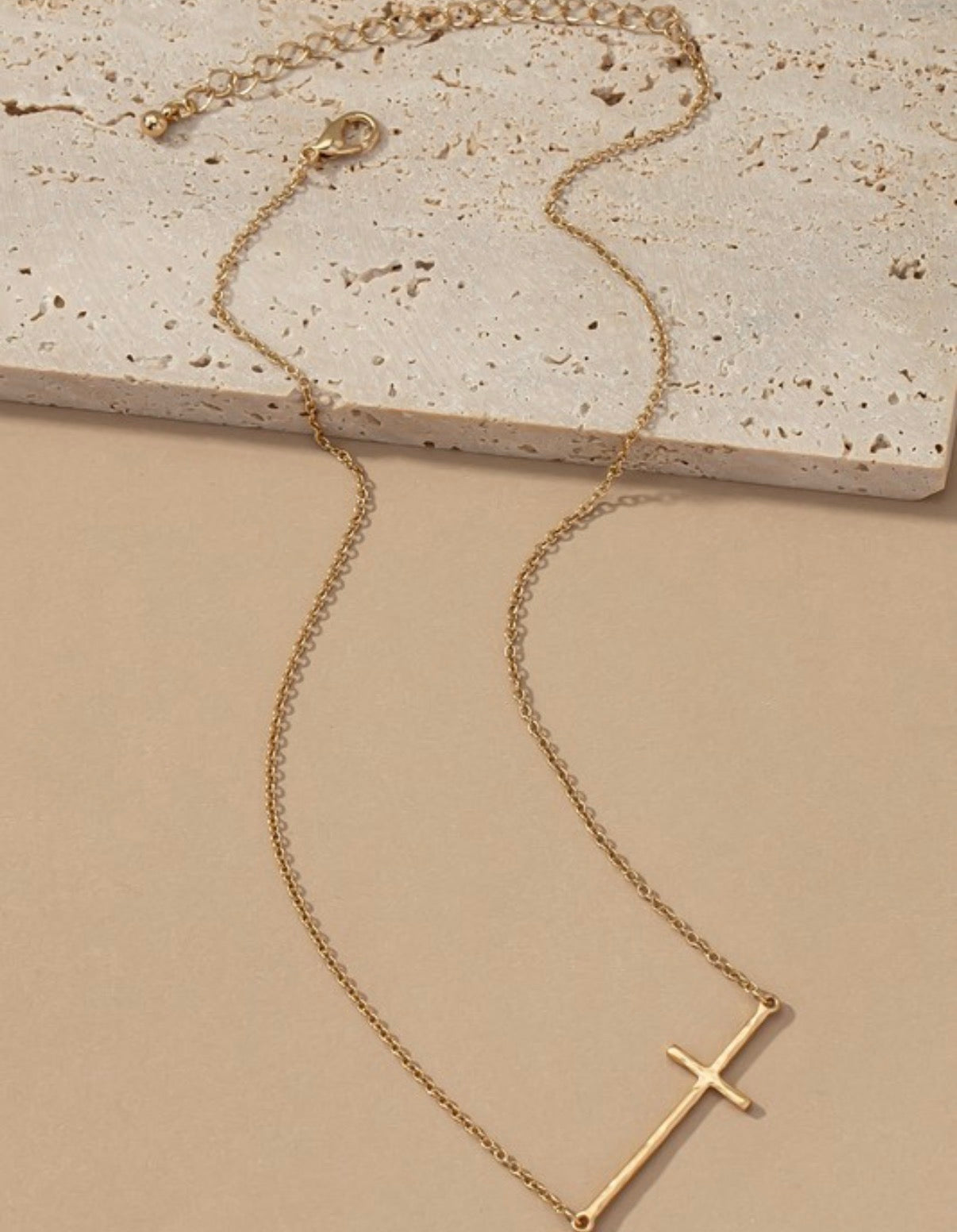 Old Rugged Cross Necklace