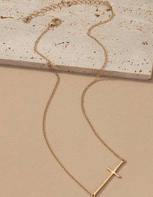 Old Rugged Cross Necklace