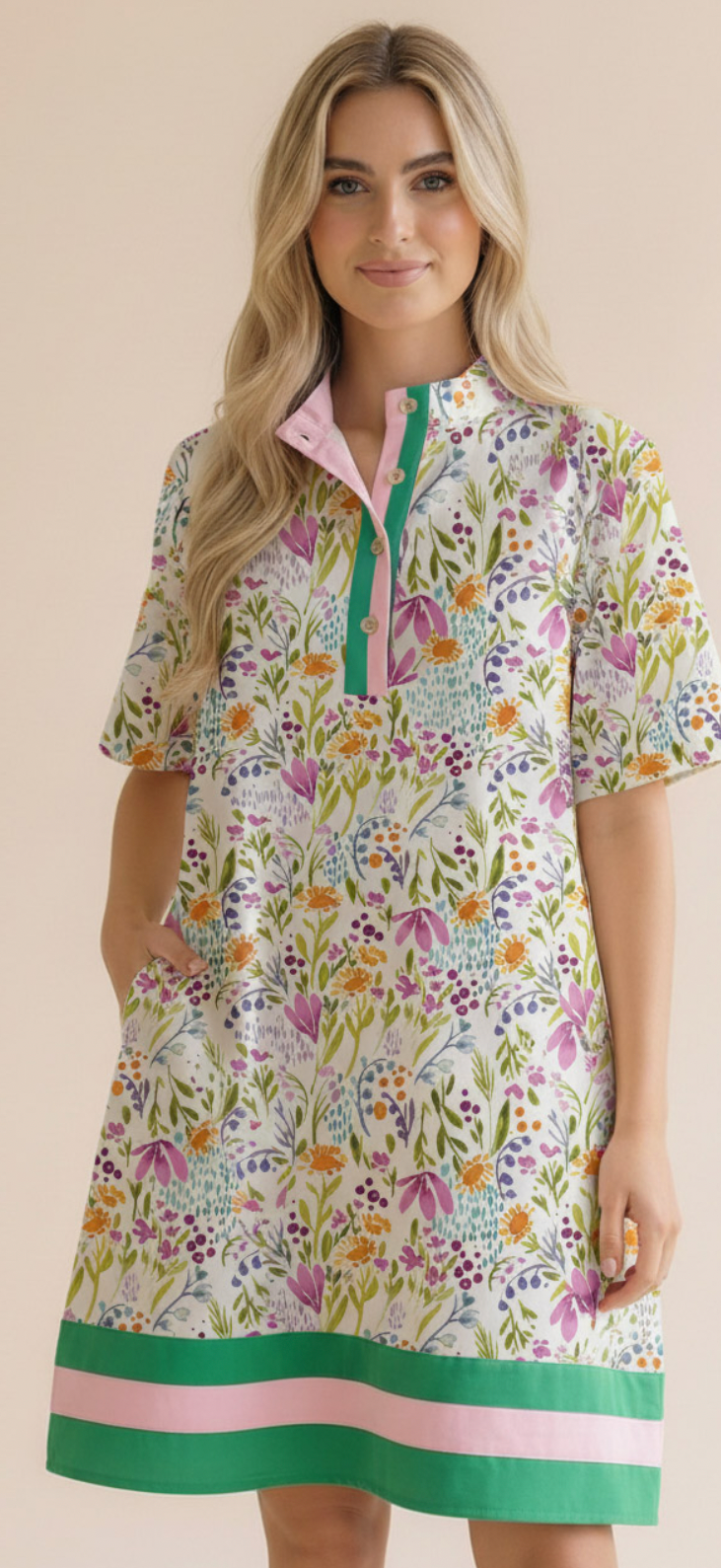 Perfectly Floral Dress