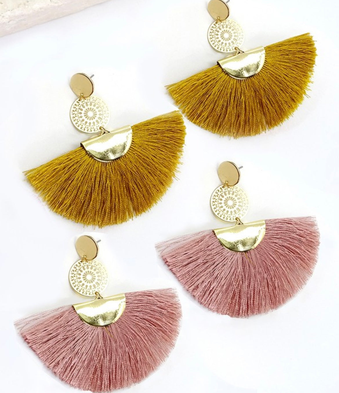 Tassel Fringe Earrings