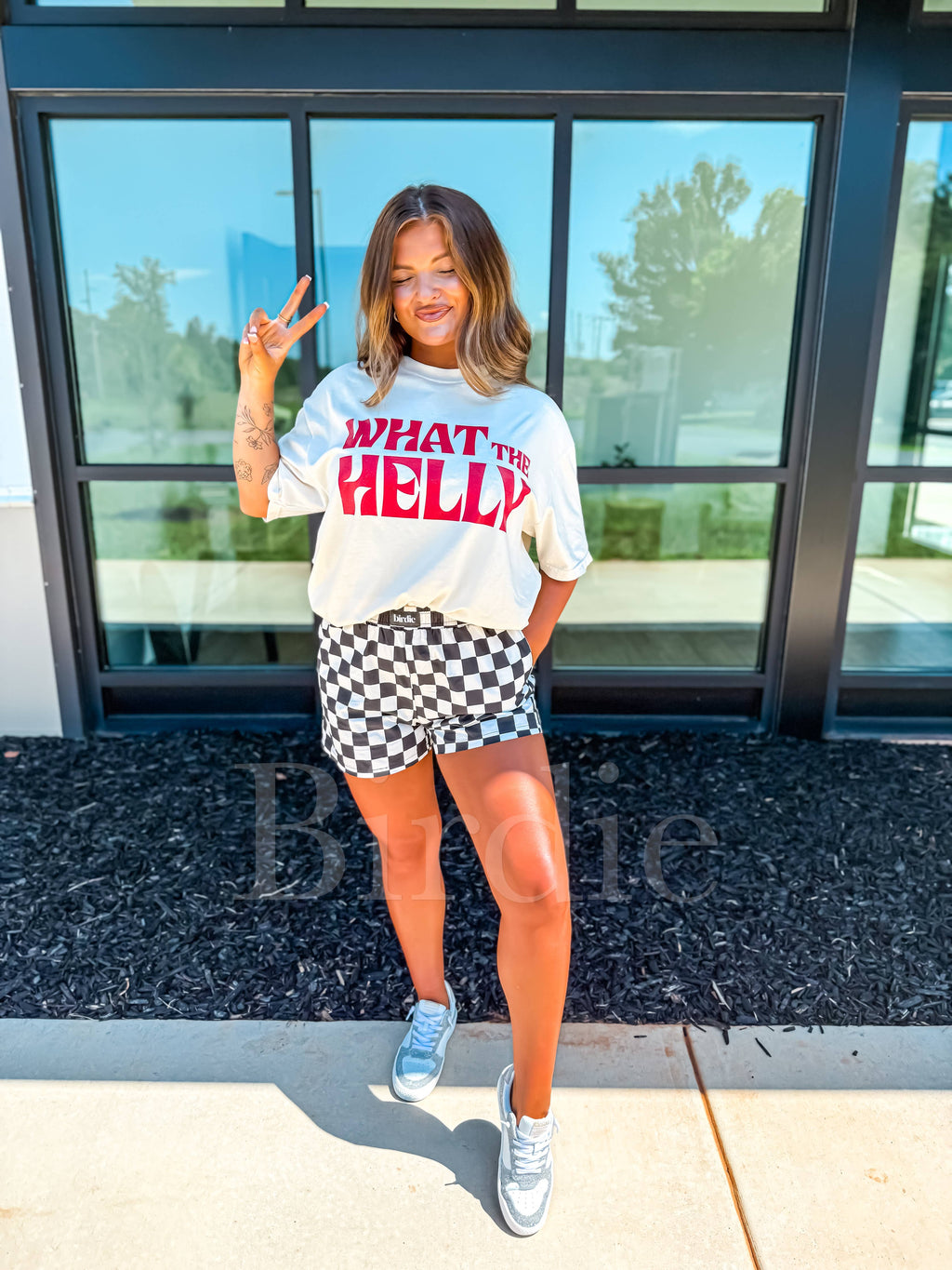 What The Helly Graphic Tee