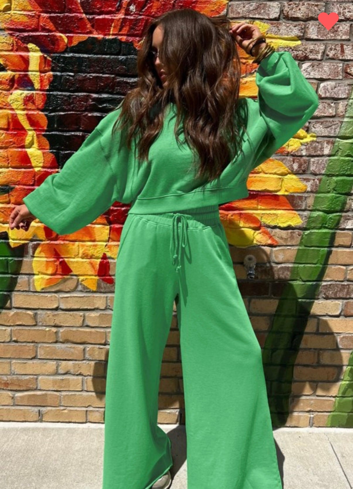 Green Goddess Lounge Set