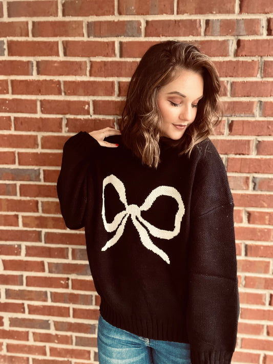 Ribbon Bow Sweater