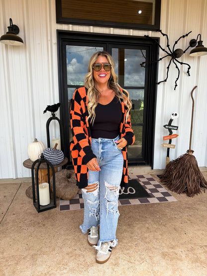 Happy Halloween Cardigan