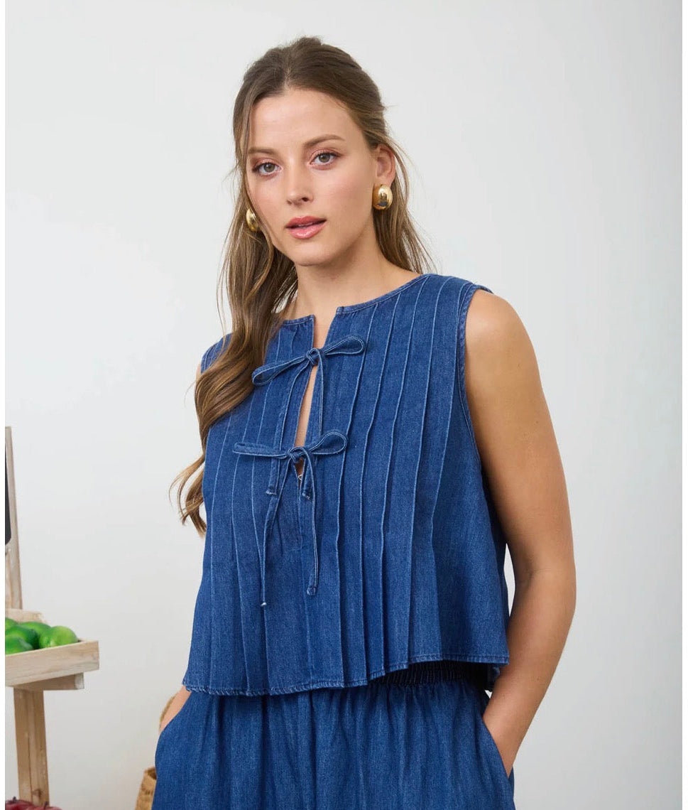 Denim Darling Tank