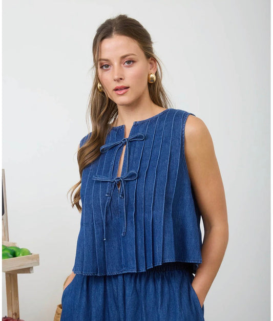 Denim Darling Tank