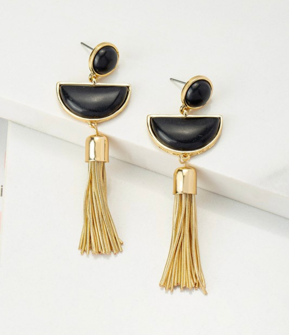 Dramatic Tassel Drops