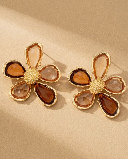 Amber Petal Blooms