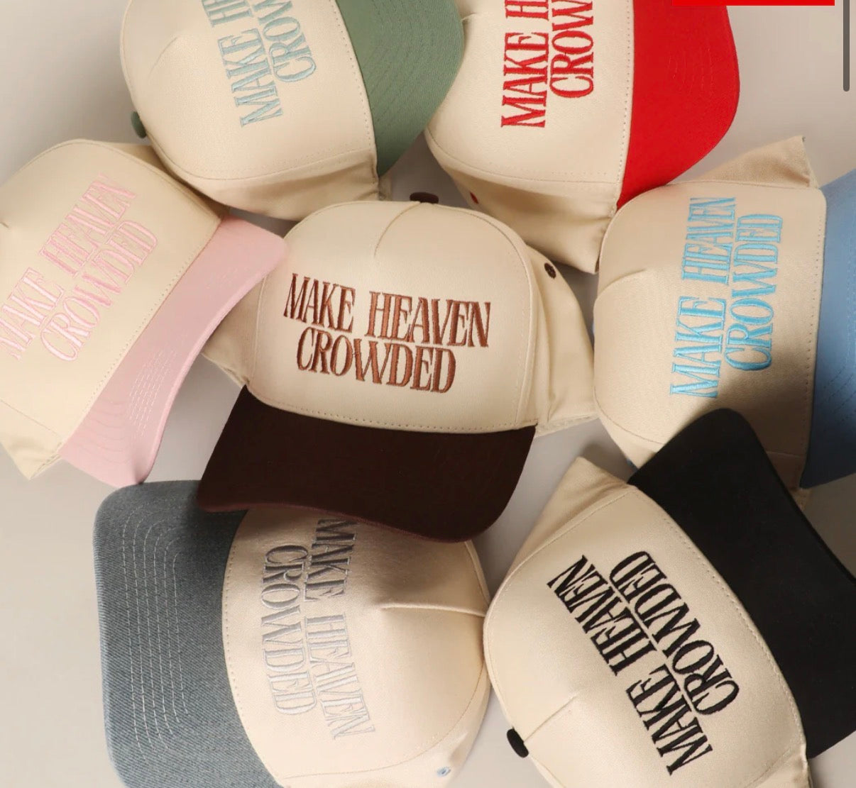 Heaven Crowded Hat