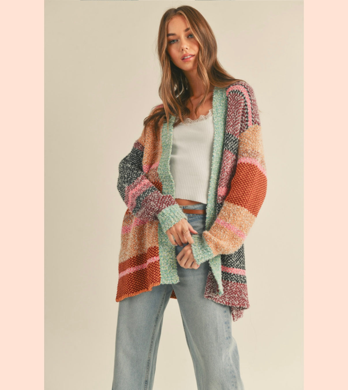 Cardigan of Many Colors