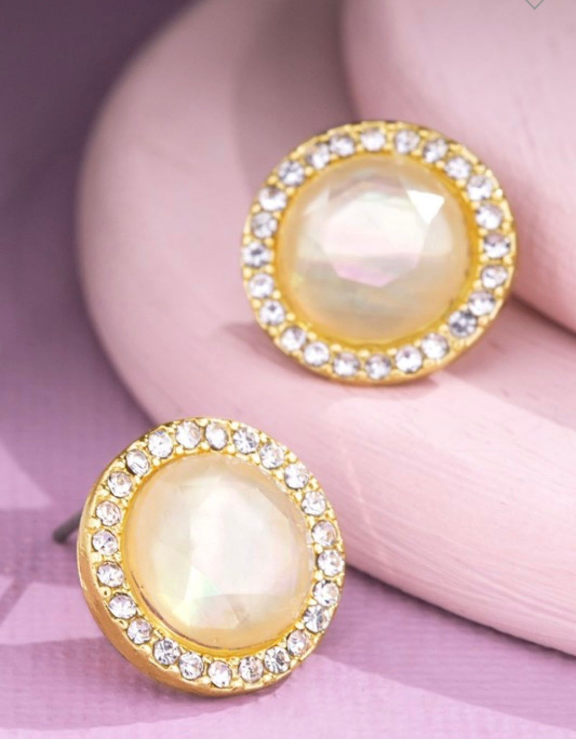 Rhinestone Studs