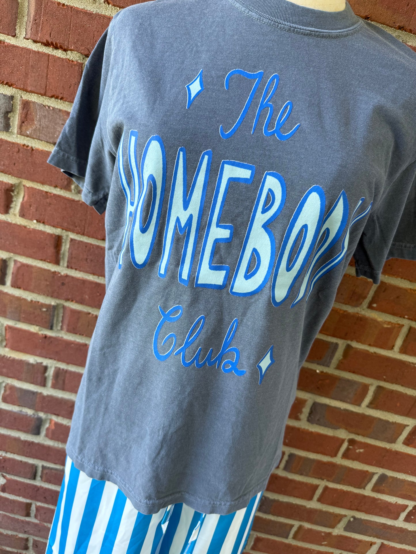 Homebody Club Graphic