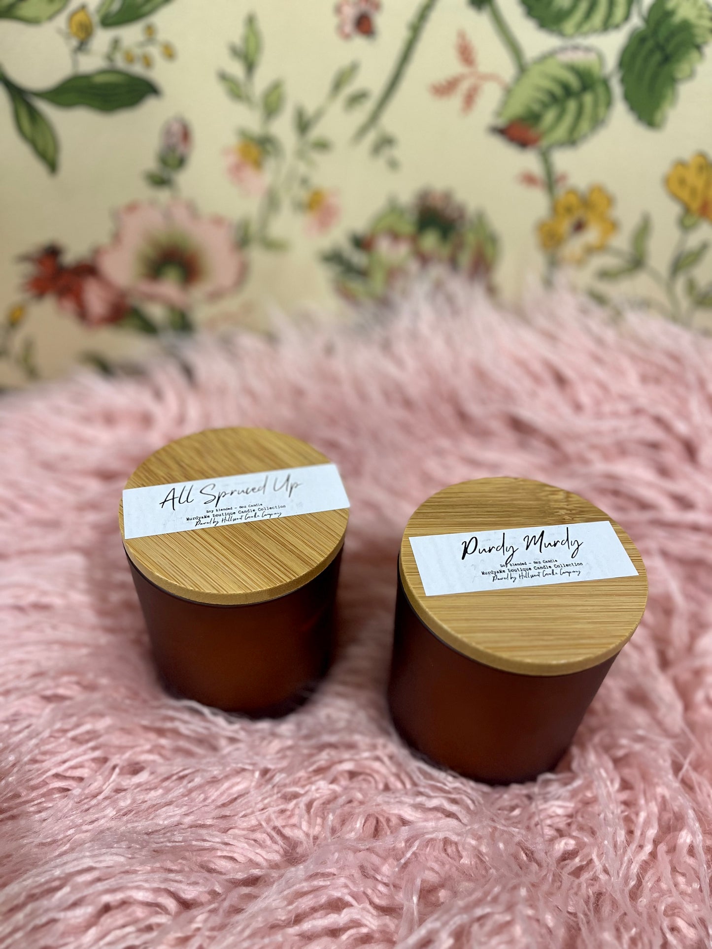 Amber Jar Scents