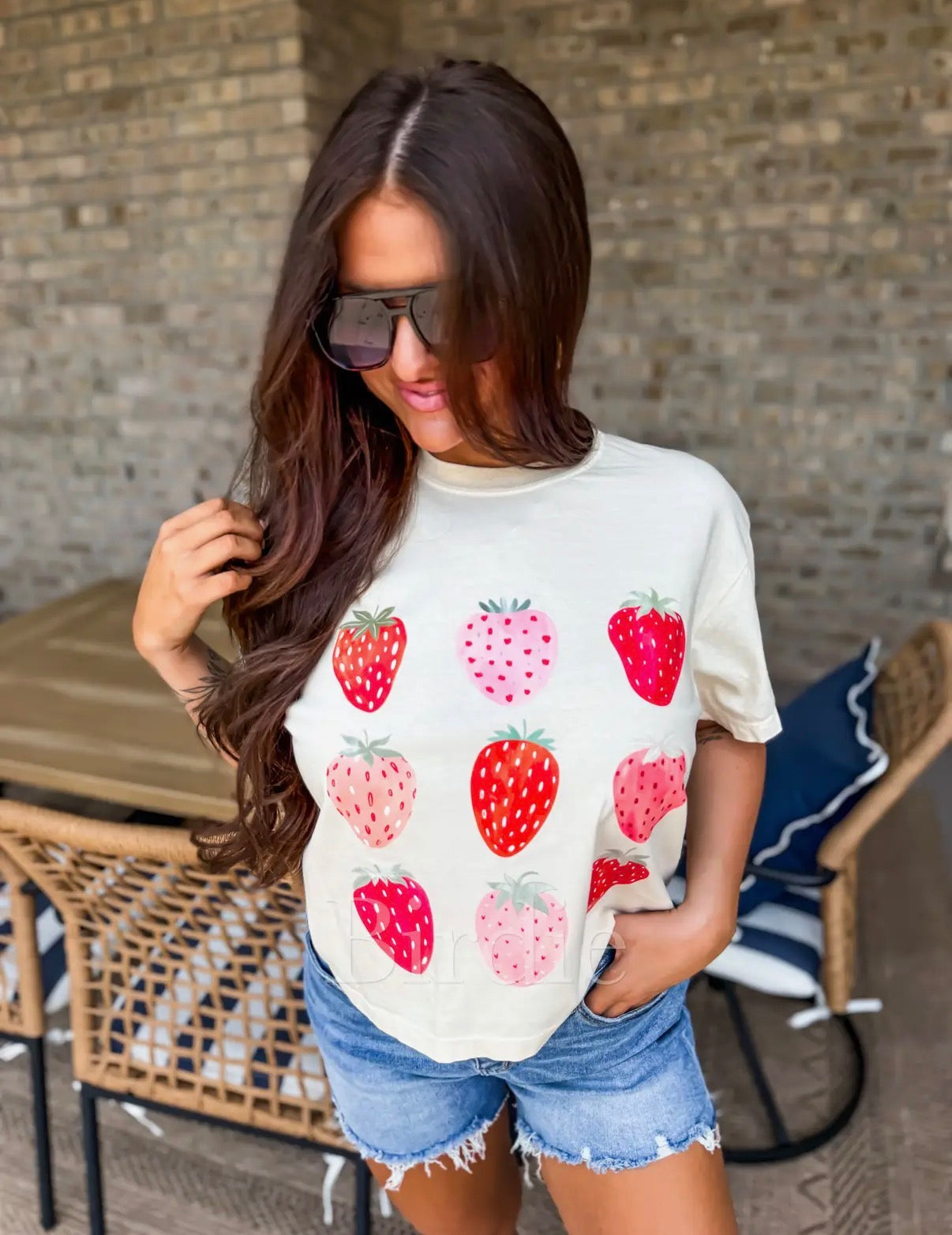 Sweet Strawberry Graphic