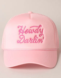 Howdy Darlin Hat