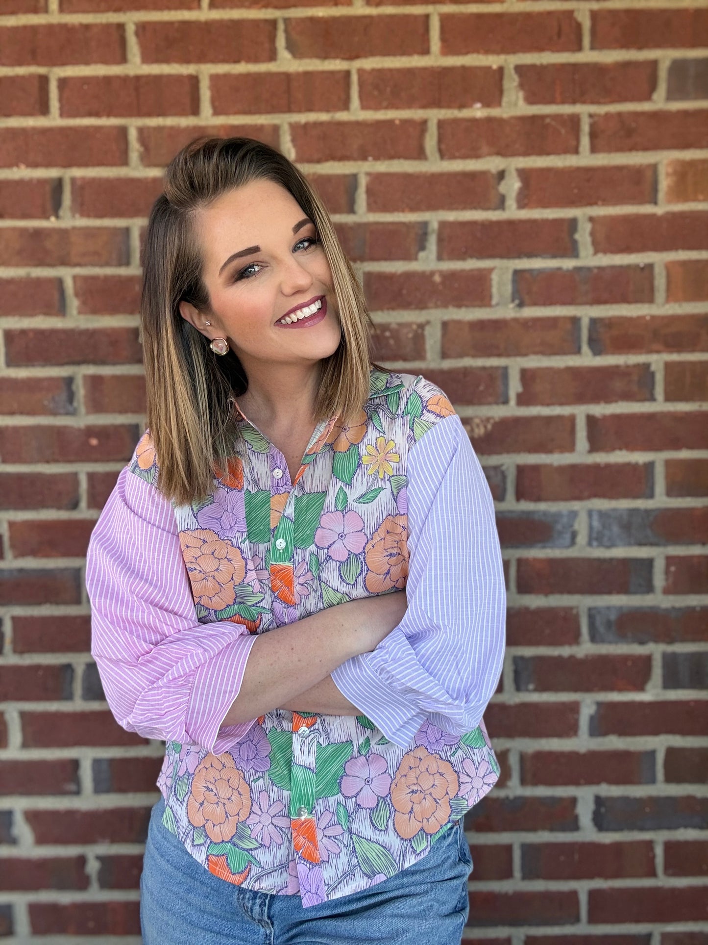 Bloom & Breeze Blouse