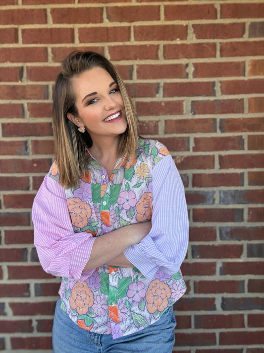 Bloom & Breeze Blouse