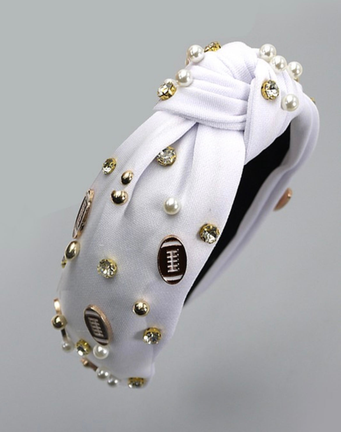 Fancy Football Headbands