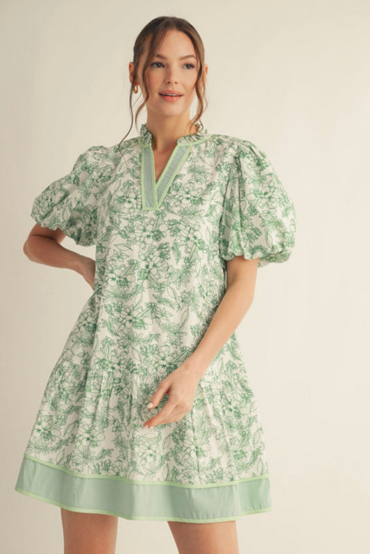 Gardening Gal Dress
