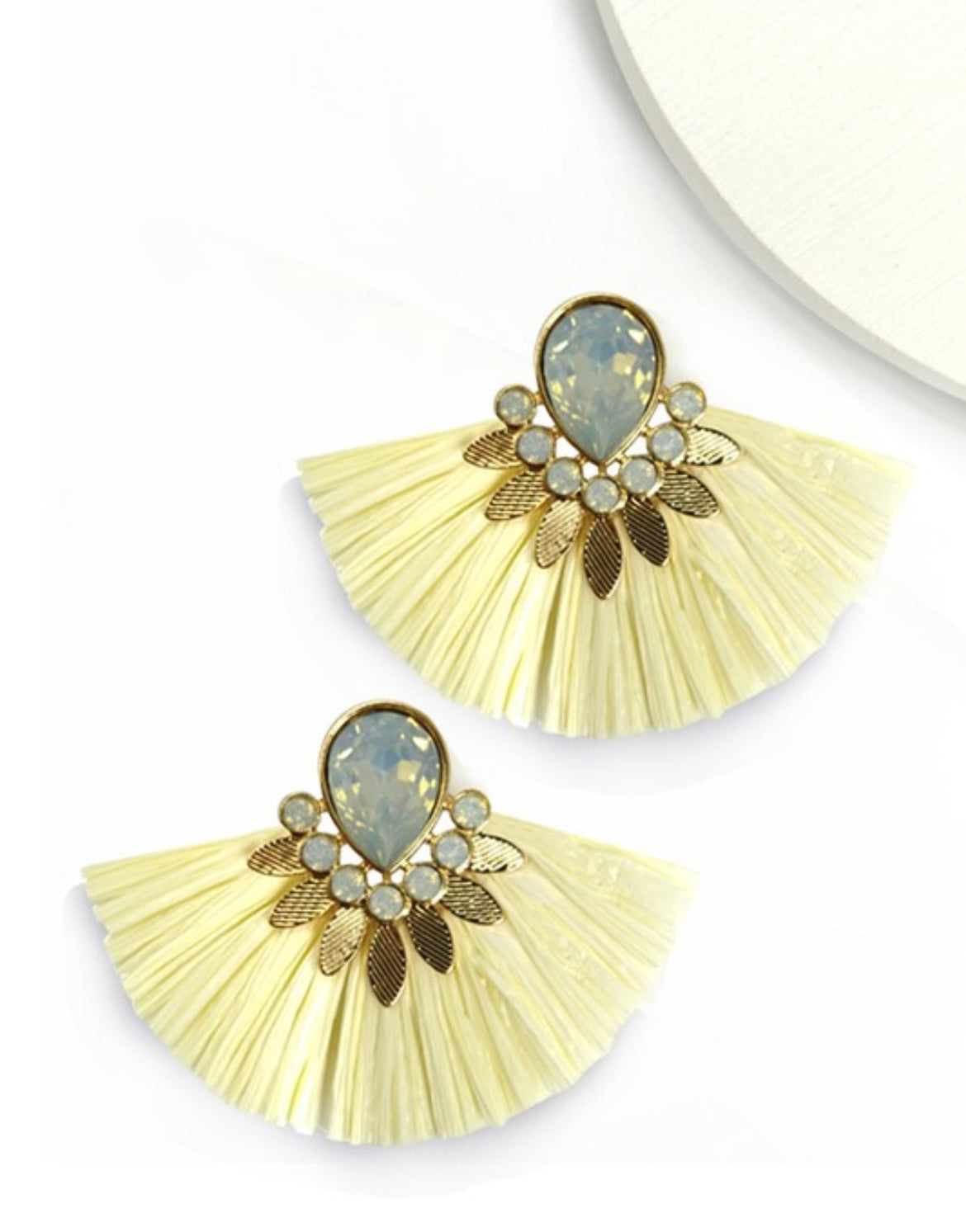 Raffia Rhinestones