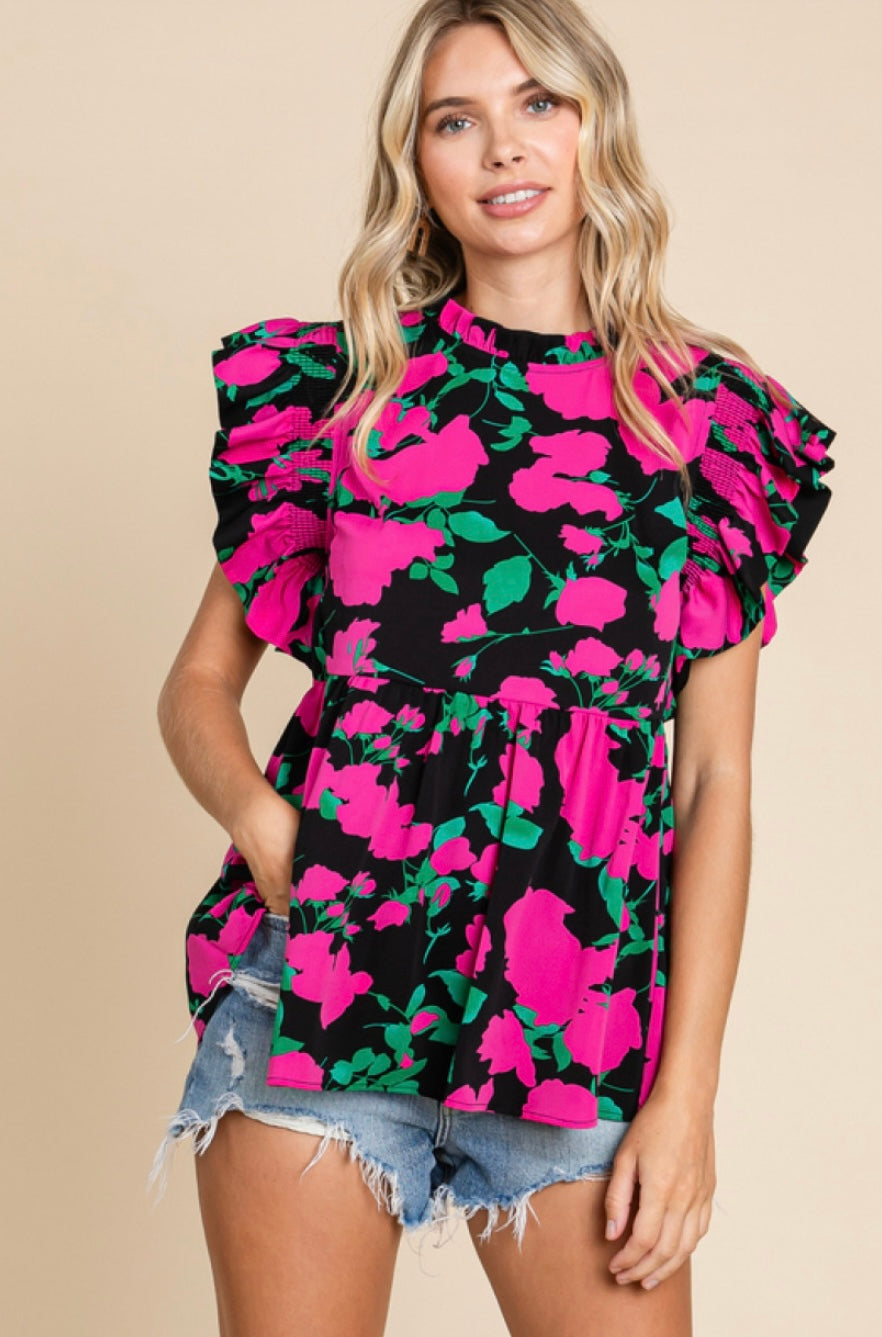 Bold & Beautiful Blouse