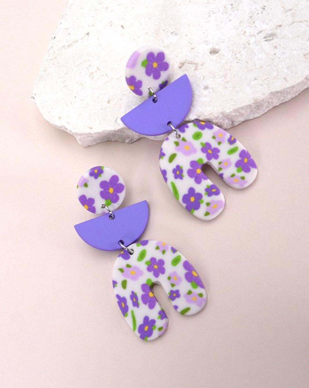 Colorful Flower Drops