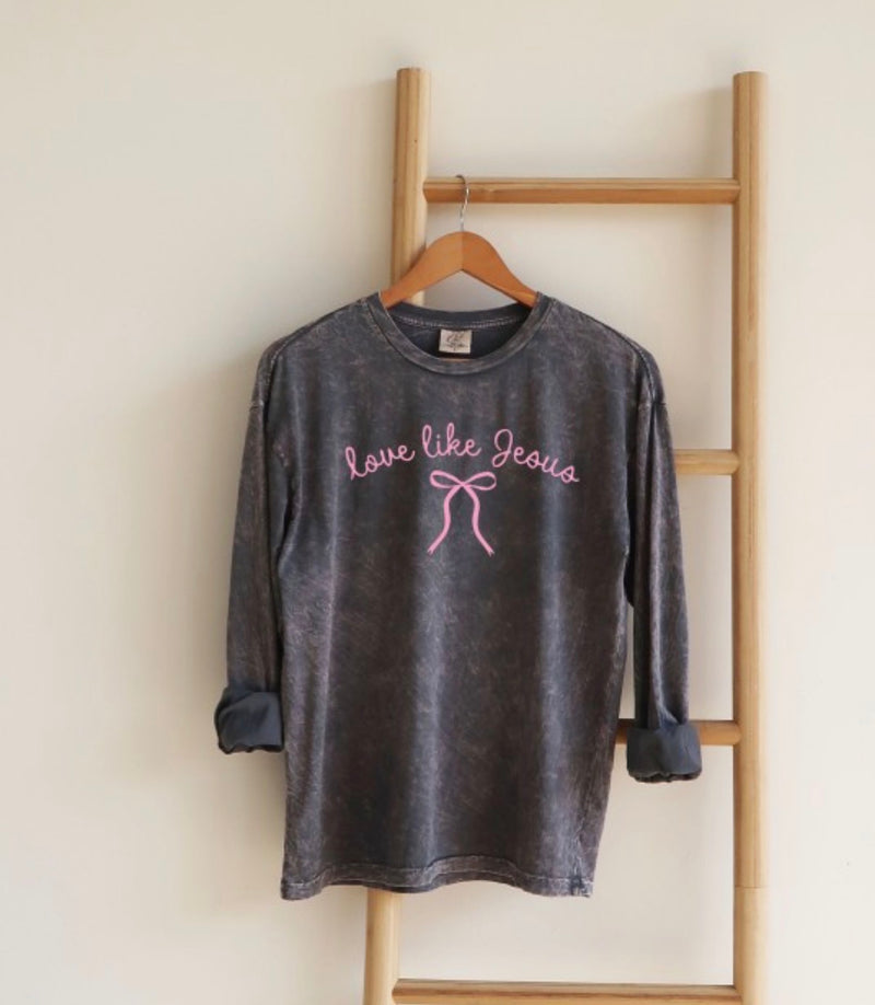Preorder: Love Like Jesus Long Sleeve Graphic
