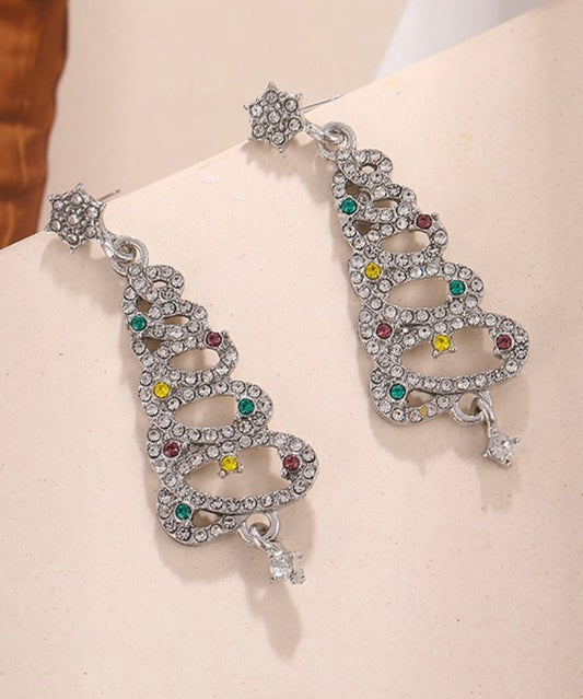 Rhinestone Christmas Trees