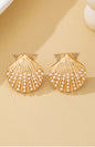 Pearl Shell Studs