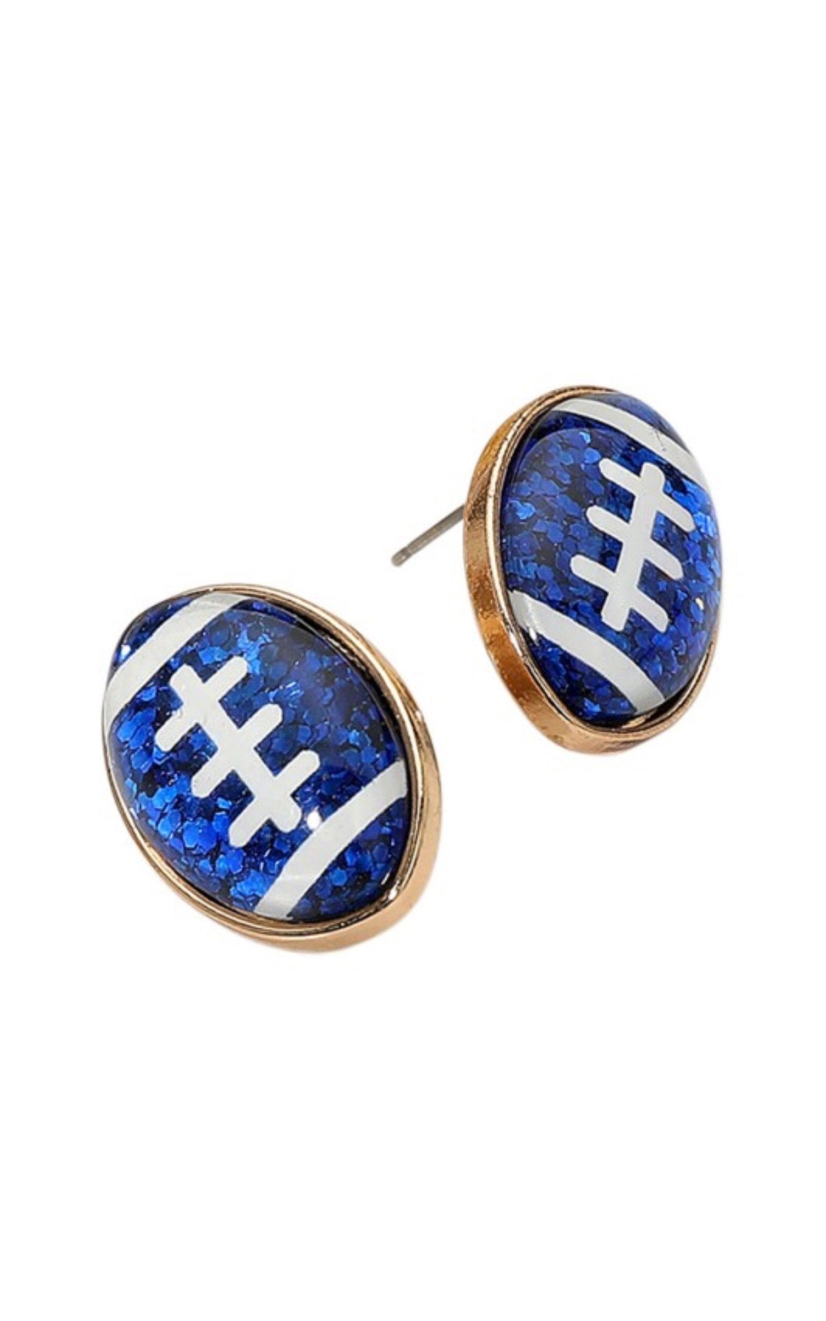 Sparkle Blue Footballs