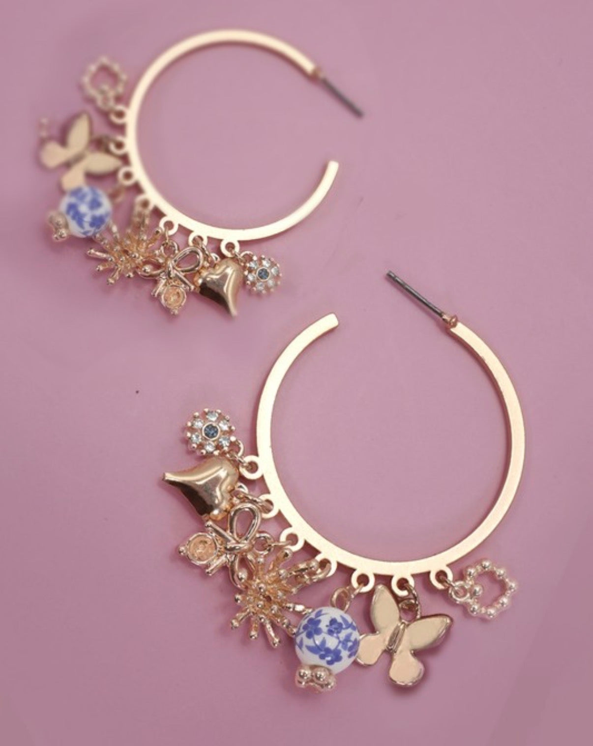 Daydream Charm Hoops