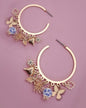 Daydream Charm Hoops