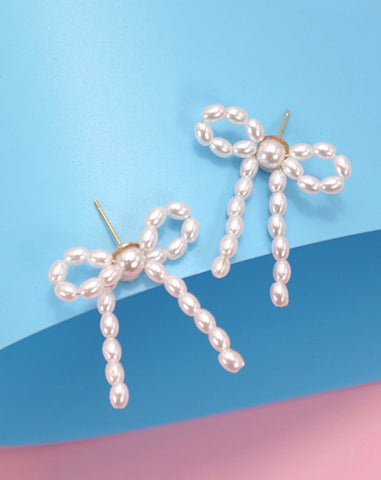 Pearl Bead Bows