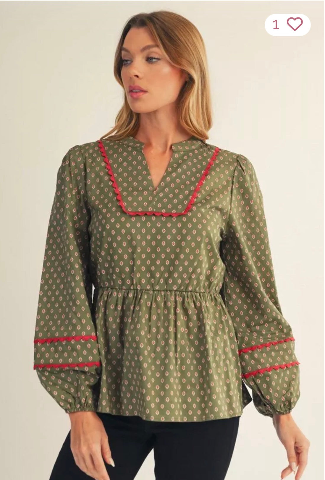 Olive You Always Top