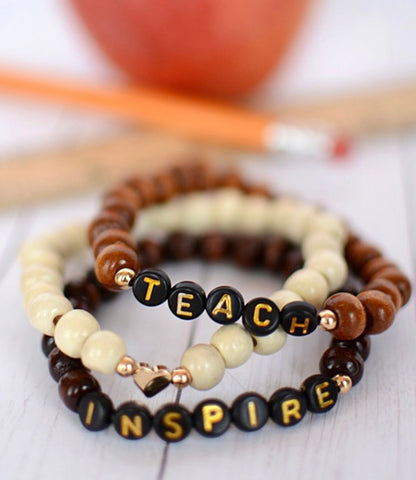 Teach & Inspire Bracelet