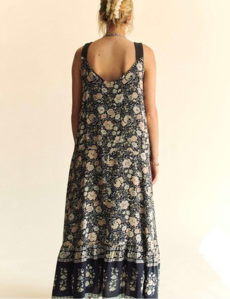 Floral Ink Maxi