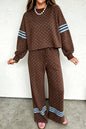 Polka Dot & Colorblock Stripes Set