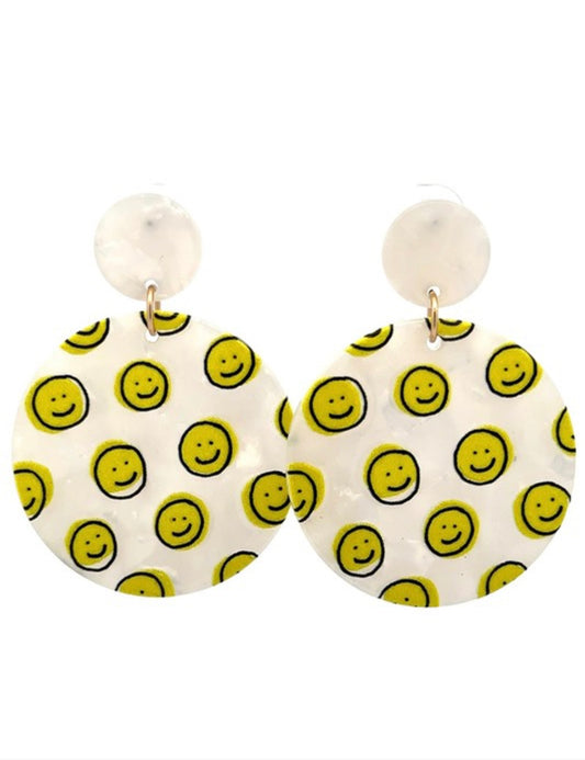 Smiley Earring