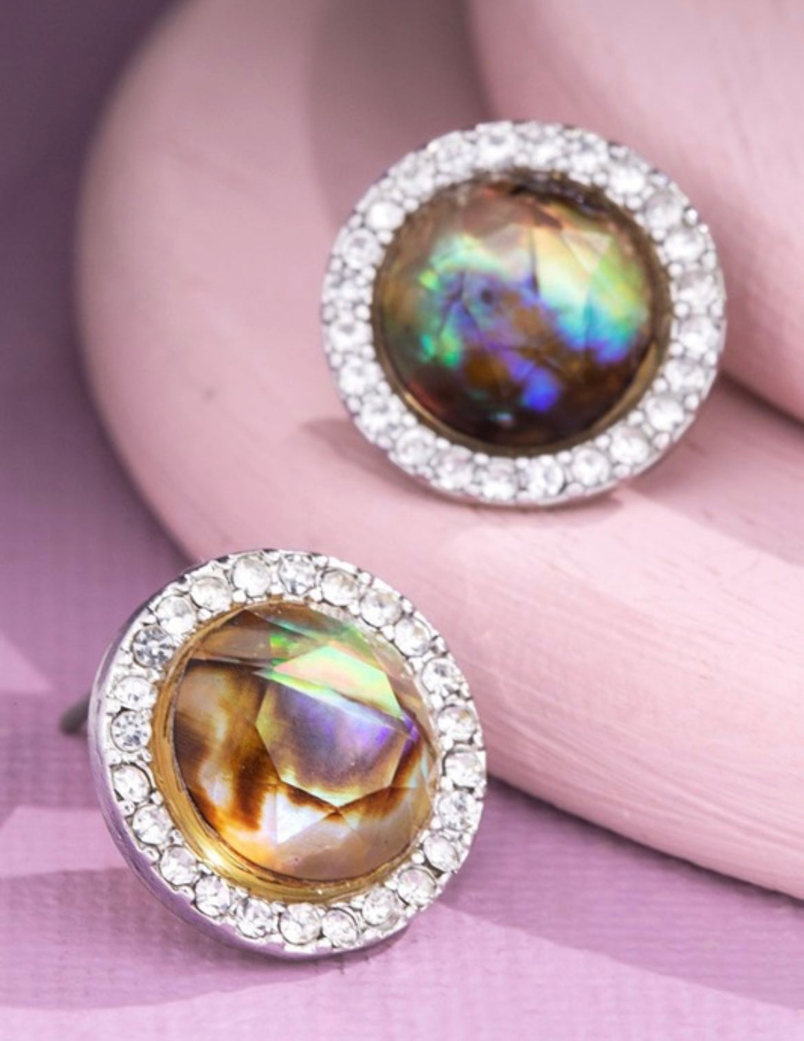 Rhinestone Studs