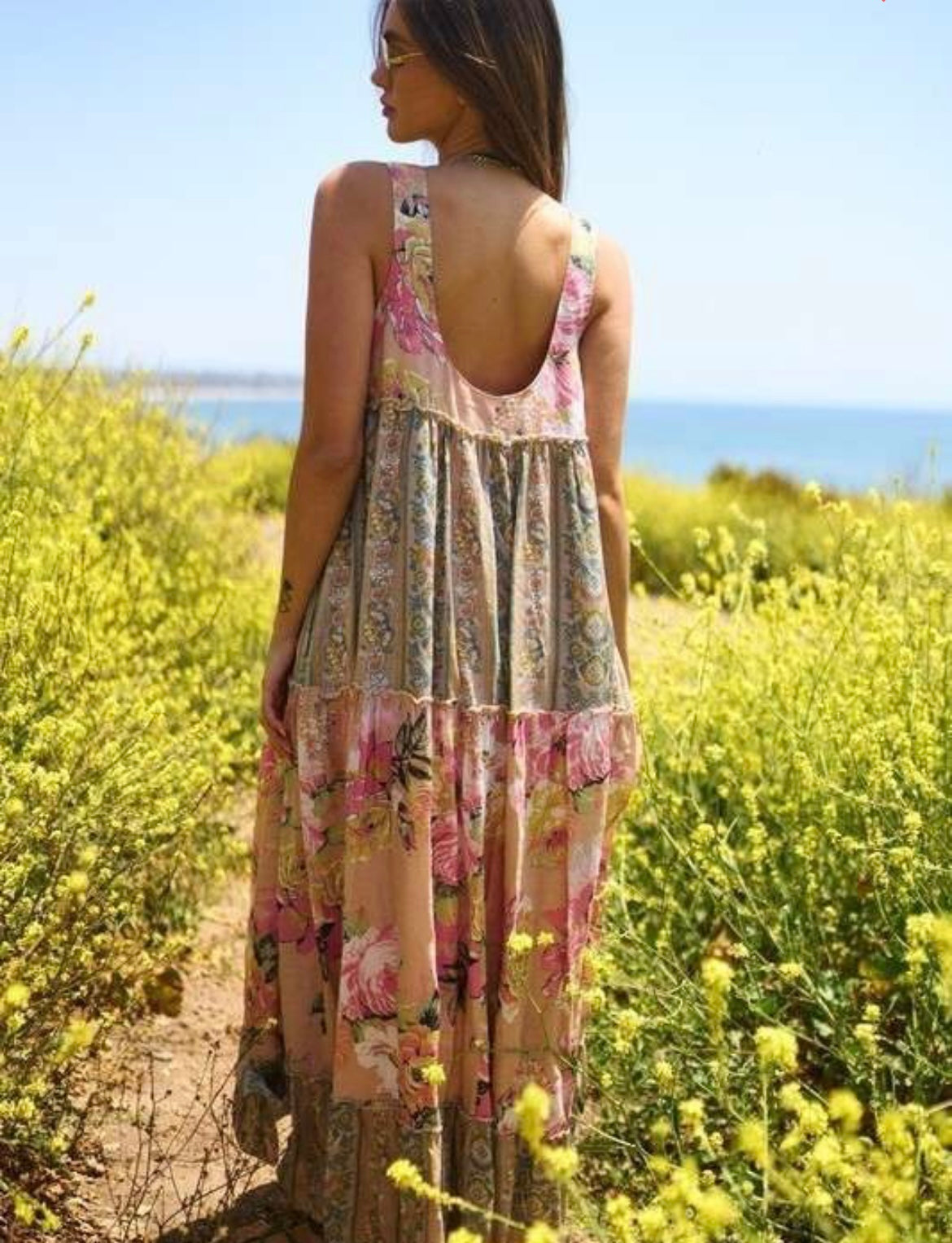 Floral Boho Dress