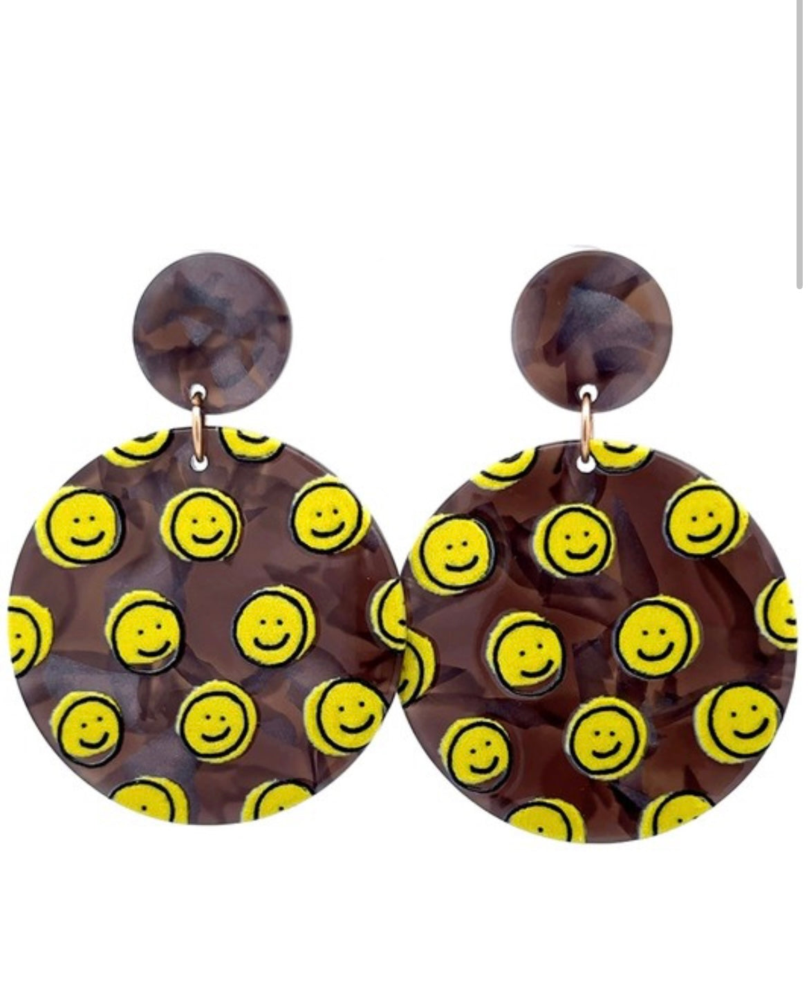 Smiley Earring