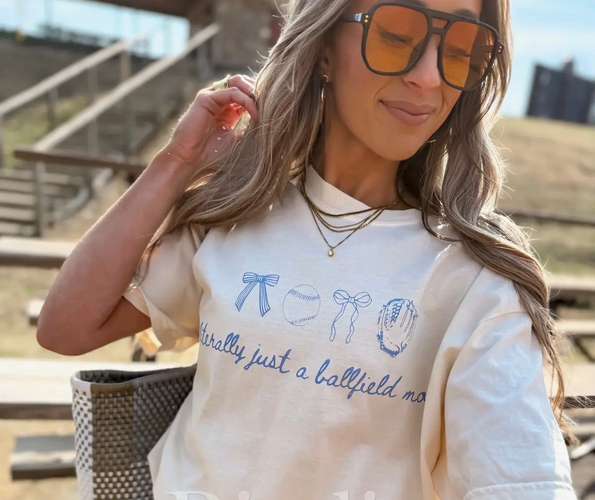 Baseball Mom Graphic